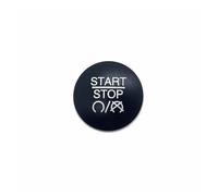 Intérieurs Voiture Pour Dodge Pour Challenger Pour Chargeur Pour Ram Pour Durango Démarrage Du Moteur Voiture Bouton D'arrêt Couvercle Anneau Moulages Intérieurs(Button Cover Black)