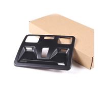 Intérieurs Voiture Pour Ford Pour Maverick 2022-2024 : Cadre De Lampe De Lecture De Toit Avant Autocollant, Accessoires Intérieurs Voiture Accessoires Auto(Matte black)