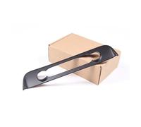 Intérieurs Voiture Pour Ford Pour Maverick 2022 : Style Automobile, ABS, Bouton De Mode De Climatisation, Autocollant Décoratif, Accessoires Auto Accessoires Auto(Matte black)