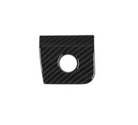 Intérieurs Voiture Pour Ford Pour Mustang 2015-2022 : Cache-bouton De Commande Côté Passager (autocollant Décoratif) Voiture Accessoires(Carbon Fiber Grain)