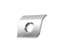 Intérieurs Voiture Pour Ford Pour Mustang 2015-2022 : Cache-bouton De Commande Côté Passager (autocollant Décoratif) Voiture Accessoires(Chrome)