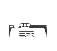 Intérieurs Voiture Pour Ford Pour Mustang 2015-2023 Autocollant De Panneau De Couverture De Voiture Accessoires De Garniture Intérieure Intérieur Automobile(K Soft Carbon)
