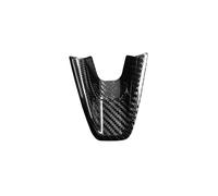 Intérieurs Voiture Pour Genesis G70 2017-2022 G80 2020 + Accessoires Couvre-volant En Fiber De Carbone Intérieur Automobile(Carbon Fiber)