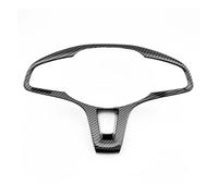 Intérieurs Voiture Pour Genesis GV70 G80 Accessoires De Voiture De Sport Garniture De Couverture De Cadre De Volant ABS De Style Bois Intérieur Automobile(A)
