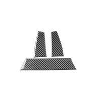 Intérieurs Voiture Pour Jaguar Pour F-Type 2013-2024 : Cache-écran Navigation Décoratif, Accessoire De Décoration Intérieure, Autocollant Auto Intérieur(Forged Carbon Fiber)