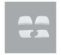 Intérieurs Voiture Pour Jeep Pour Wrangler JK 2007-2017 Couverture De Décoration De Boucle De Ceinture De Sécurité De Siège Intérieur De Voiture(Blanc)
