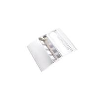 Intérieurs Voiture Pour Land Pour Rover Pour Defender 110 130 20-24 Boîte D'accoudoir Sortie D'air Couvercle Anti-coup Pied Arrière Accessoire Voiture Intérieur Automobile(Silver I)