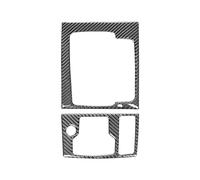Intérieurs Voiture Pour Mazda 3 Pour Axela 14-19 Panneau Commande Central Décor Bande Garniture Couverture En Fiber Carbone Cadre Intérieur Voiture Intérieur Automobile(Right-hand drive)