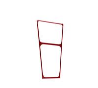 Intérieurs Voiture Pour Seat Pour Leon MK4 Pour Cupra Pour Leon Pour Cupra Pour Formentor 2020-2024 LHD RHD Changement Vitesse Automatique Voiture Moulages Intérieurs(Outer For LHD Red)