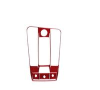 Intérieurs Voiture Pour Seat Pour Leon MK4 Pour Cupra Pour Leon Pour Cupra Pour Formentor 2020-2024 LHD RHD Changement Vitesse Automatique Voiture Moulages Intérieurs(Inner For LHD Red)