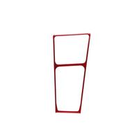 Intérieurs Voiture Pour Seat Pour Leon MK4 Pour Cupra Pour Leon Pour Cupra Pour Formentor 2020-2024 LHD RHD Changement Vitesse Automatique Voiture Moulages Intérieurs(Outer For RHD Red)