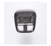 Intérieurs Voiture Pour Subaru Pour BRZ 22-24 Auto Console Voiture Lampes Lecture Avant Rangée Cadre Revêtement D'habillage Autocollant Décoratif Intérieur Automobile(Carbon Fibre Style)