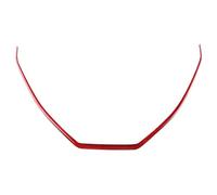 Intérieurs Voiture Pour Subaru Pour Crosstrek 2024 2025 Pour Impreza 2024 2025 Autocollant Contrôle Central Navigation Intérieur LHD RHD Accessoires Auto(Red)