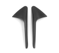 Intérieurs Voiture Pour Tesla Pour Modèle 3/Y/X/S 2017-2022 Couvercle Protection Caméra Latérale Couvercle Revêtement D'aile Accessoires Modification Voiture Moulages Intérieurs(Matte black)