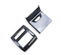 Intérieurs Voiture Pour VW Pour Golf 8 MK8 Pour Pro R 2021-2023 Accoudoir De Voiture Carbone Condition Arrière Couvercle Sortie D'aération Garniture Intérieure IntéRieur Automobile(ABS Carbon)