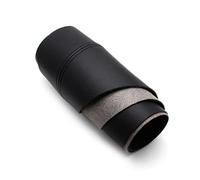 Intérieurs Voiture pour VW pour Passat B5 1998, 2006 Autocollant pour Panneau Porte Accoudoir Voiture Garniture Accessoires Voiture Accessoires D'intérieur Voiture(Noir,2 x Rear)