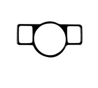Intérieurs Voiture Pour VW Pour Passat B6 2006-2011 : Cache Décoratif Pour Panneau Commande Phares, Accessoire Intérieur Auto, Autocollant Voiture Accessoires(Piano Black)