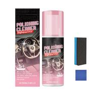 Interior Car Cleaner Polishing Cleaner Interior Detailer Spray for Cars Trucks SUVs, Multi-Surface for Plastic Leather Vinyl Rubber, Restores Shine Protects from Fading, 100ml (1pcs)