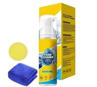 Interior Cleaner & Protectant,Effective Car Interior Cleaner Leather Car Seat Cleaners,Powerful & Multipurpose Cars Interiors Foam Cleaners,Protect Dashboard,Leather,Vinyl & Plastic for Cleaning (1)
