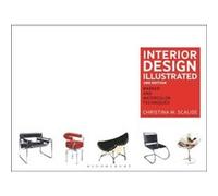 Interior Design Illustrated by Christina M. Scalise Christina M Scalise, (Auteur)