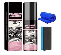 Interior Detailer Spray, New Car Interior Cleaner 100ml, Polishing Cleaner car Interior, CarInterior Detailer and Cleaners, Interior DetailerSpray, Vehicle Interior Polish (1Pcs)