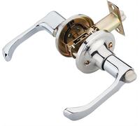 Interior Door Handle With Key Lock,Latch Size 60/70 Mm