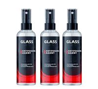 Interior Glass Anti-Fog Spray For Car & Home,Anti Fog Spray For Windshield,Glass Hydrophobic Defogger Sprays,Fors Windscreen Mirror Interior Exterior Window Bathroom Home (3pcs)