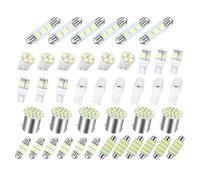 Interior LED Lights For Cars - 42 Piece High-Brightness Kit | Waterproof IP68 Dome Map Reading Bulbs, For Sedan Rv Pickup Truck Trailer License Plate Illumination Plug-and-play White Lighting