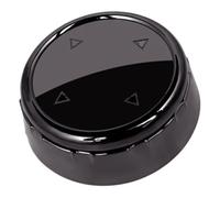 Interior Multimedia Knob Trim Replacement Black | for bmw F10, F20, F30 Series