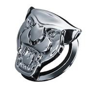 Interior Starter Ring - Car Ignition Protective Cover | Anti-Scratch Switch For Most Cars, Button Decor Trim Engine Push Start Stop Keyhole Rim Sticker Accessory Bling Crystal Carbon Fiber Red Set