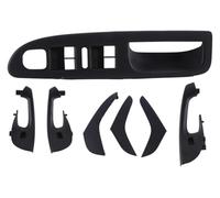 Interior Trim 7-Piece Door Handle Bezel Panel Set