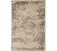 Interiyou Tapis à poils courts Suki Cream/Braun 2 240x340 cm