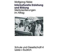 Interkulturelle Erziehung Und Bildung