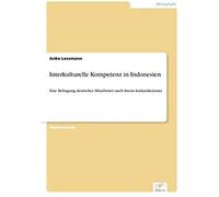 Interkulturelle Kompetenz In Indonesien