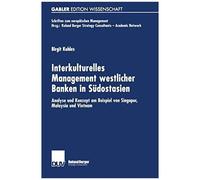 Interkulturelles Management Westlicher Banken In Südostasien