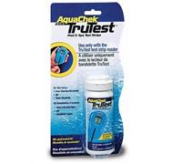Interline AquaChek TruTest Lot de 50 bandes de test pH chlore pour testeur de Aquacheck TruTest Lot numérique 2606