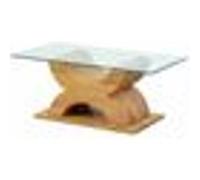 Table Basse Rectangulaire "Magnola" 110cm Naturel