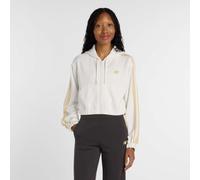New Balance Vêtements Interlock Full Zip pour femme M Blanc