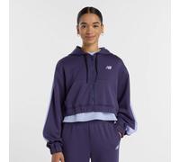 Interlock Full Zip pourpre S