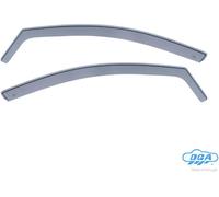 Interlocking Front Wind Deflectors DGA Long pour Kia Picanto 3 portes 05/11>05/17