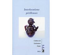 Interlocutions périlleuses Numéro 71 - Micheline Lebarbier - Inalco Presses - broché - Revue