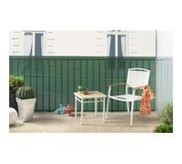 Brise-vue plastique vert 85% occultant 1 x 3 m TRIONET