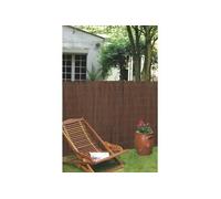 INTERMAS - Canisse en osier 80% occultant 1,5 x 3 m VIMET