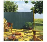 INTERMAS - Canisse PVC simple face Vert 85% occultant 1x3 m PLASTICANE G