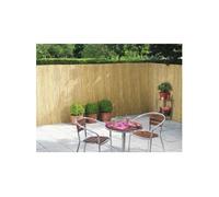 Intermas - Claie En Roseau Naturel 2 X 5 Ouvert Naturcane