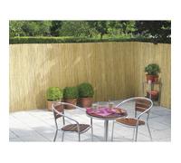 INTERMAS GARDENING Canisse roseau fil galvanisé - 1,5 x 5 m