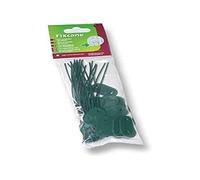 Generique Fixation pour canisse FIXCANE 26P SC - 26 pièces PVC Vert - Blister