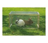 INTERMAS - Grillage metal galvanisé maille 0,6cm - 1 x 5m