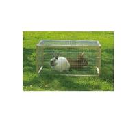 INTERMAS - Grillage metal galvanisé maille 1,2cm - 1 x 5m G