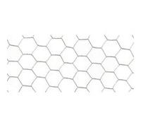 INTERMAS - Grillage métal galvanisé triple torsion 1,9cm - 0,5 x 10m